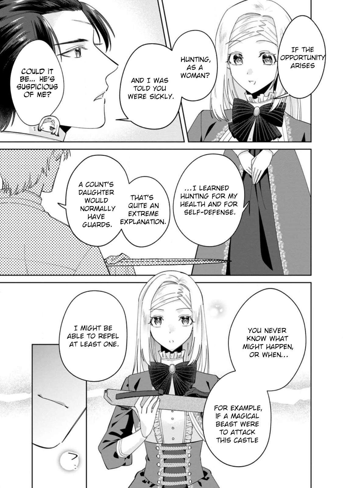 The Happy Contract Marriage of the Positive Lady Flora Chapter 4 Page 11